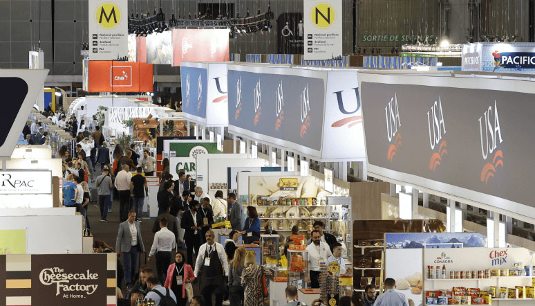 ferias de alimentación